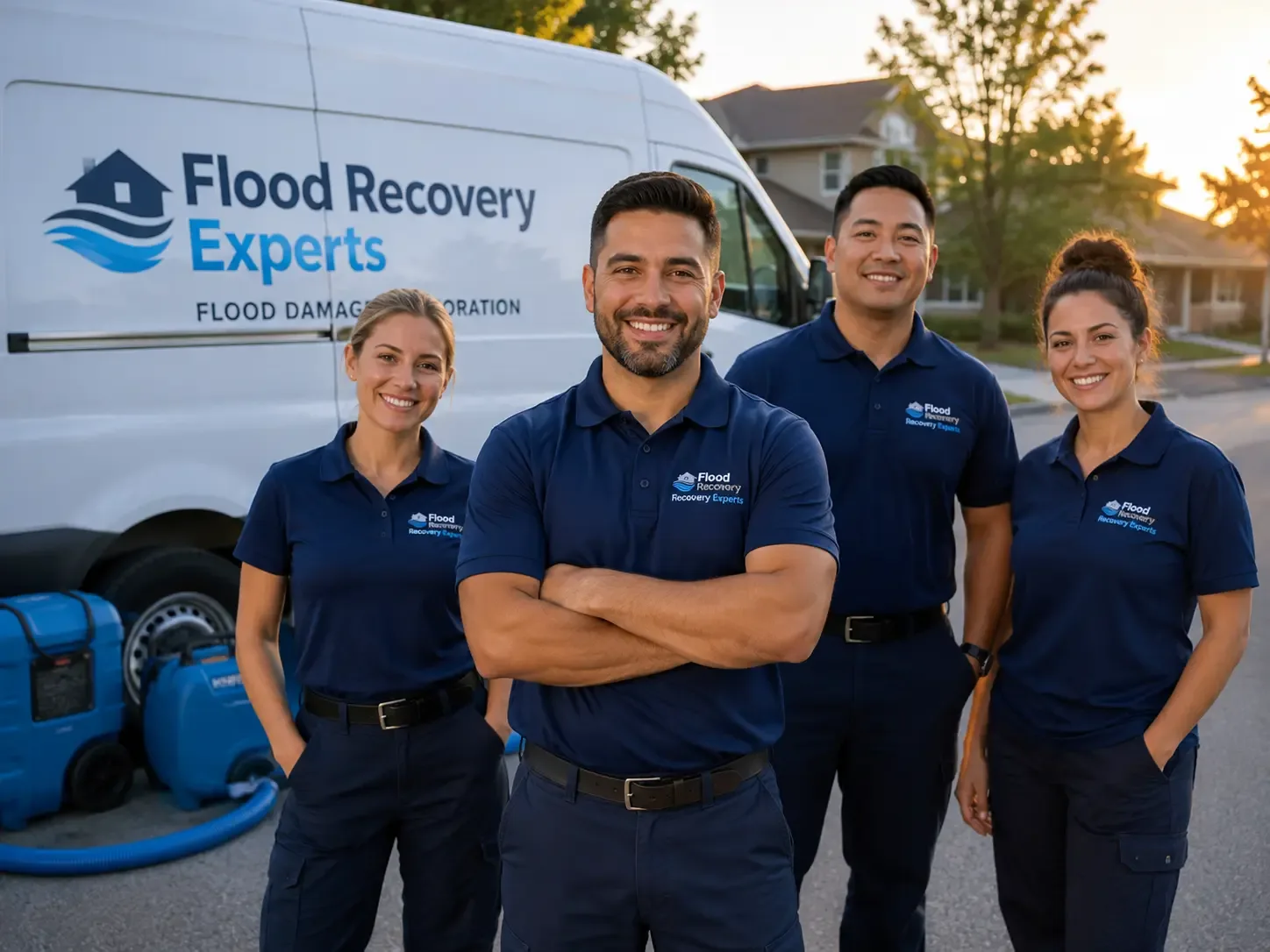 Flood Damage Cleanup company in Windsor, PA